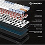  GamePro MK130R Hot-Swap Red Swich RGB USB UA Black (MK130R)