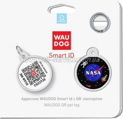    WAUDOG Smart ID  QR- "NASA",  30  (230-0147)