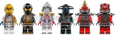 ����������� LEGO Ninjago ��������������������� ����� ����� (71834)