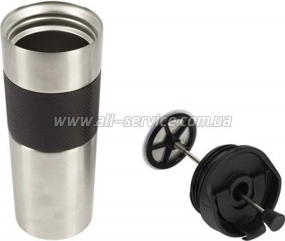  Bergner Coffee & tea lovers 460  Black (BG-37789-BK)