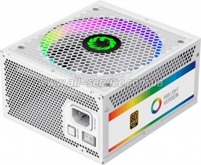 ���� ������� Gamemax 750W (RGB 750 PRO WH (ATX3.0/3.1 PCI)