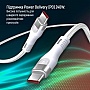   ColorWay USB-C to USB-C 1.0m white (CW-CBPDCC065-WT)