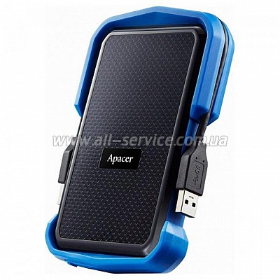  1TB Apacer AC631 2.5" USB 3.1 Black/Blue (AP1TBAC631U-1)