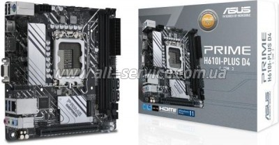  ASUS PRIME H610I-PLUS D4-CSM