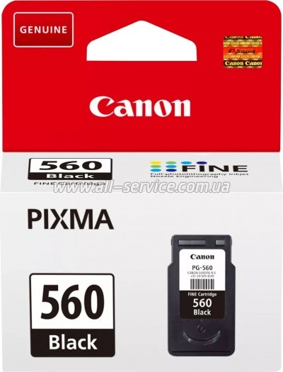  Canon PG-560 Black (3713C001)