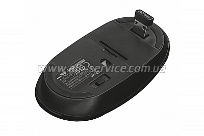  TRUST Mute Silent Click Wireless (21833)