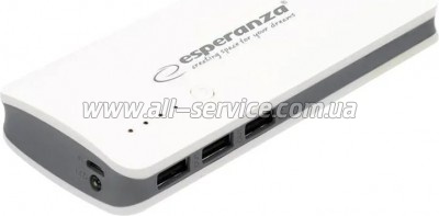   Esperanza 8000mAh White/ Grey (EMP106WE)