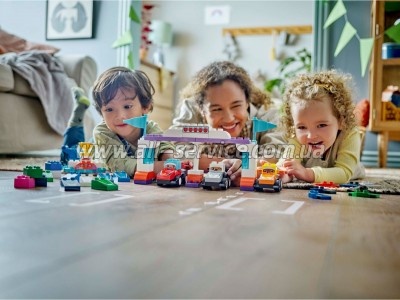 ����������� LEGO DUPLO Town ���������� ��� ����� � ������ ������ �������-1 (10445)