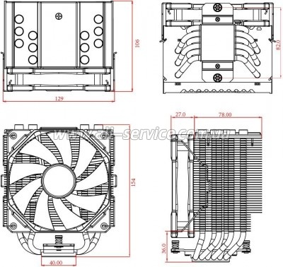    ID-Cooling SE-226-XT Black