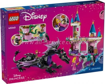 ����������� LEGO Disney �������� ����� ����������� (43240)