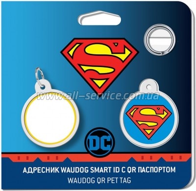    WAUDOG Smart ID  QR  "-",  25  (0625-1009ru-eng)