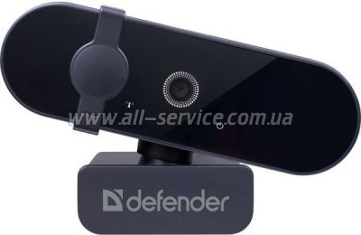 ���-������ Defender G-lens 2580 FullHD 1080p Black (63112)
