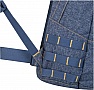   Helikon-Tex 21 Backpack - Nylon Polyester Blend - Melange Black-Grey (PL-EDC-NP-M1)