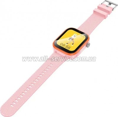 - HOCO Y101 4G children smart watch Pink (6942007626422)