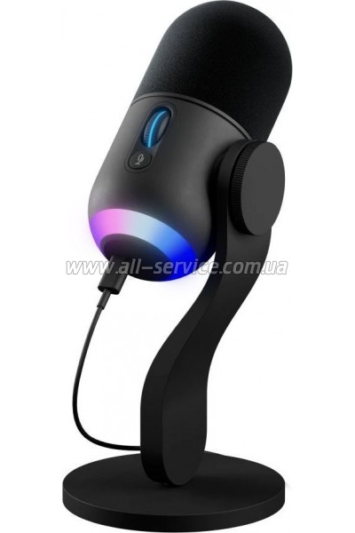 �������� Logitech Yeti GX Dynamic RGB Gaming Mic with Lightsync Black (988-000569)