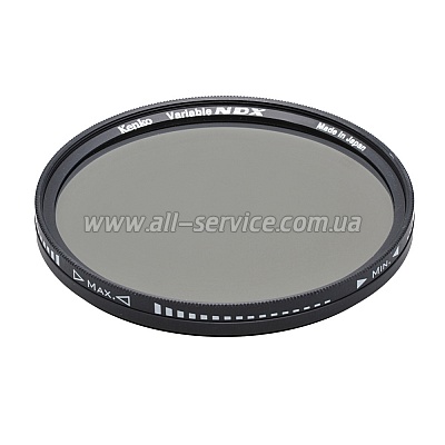 Светофильтр Kenko Variable NDX 77mm (217779) Светофильтр Kenko Variable NDX 77mm (217779)
