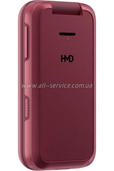   HMD 2660 4G Flip DS Red