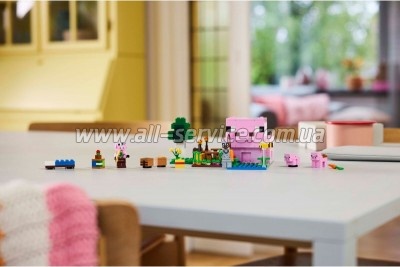 ����������� LEGO Minecraft ��� ��� ������� (21268)