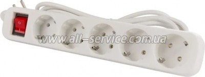   ColorWay CW-PSEA55W, 5 / 5M white (CW-PSEA55W)