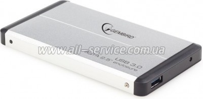   Gembird 2.5" Silver (EE2-U3S-2-S)