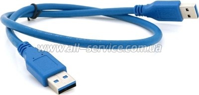 ���� ������ USB 3.0 AM/AM 0.6m Blue Voltronic (YT-3.0AM+AM-0.6)
