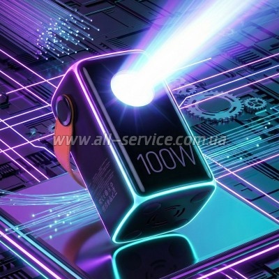 ������� ������������� HOCO 60000mAh Astrum PD 100W Black (DB160 / 714724)