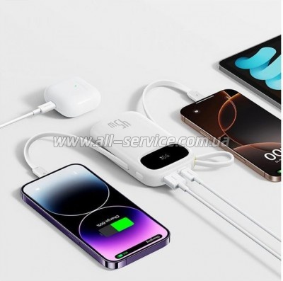 ������� ������������� Baseus EnerFill FC31 Qpow 3 20000mAh PD 45W White (E0028D01)