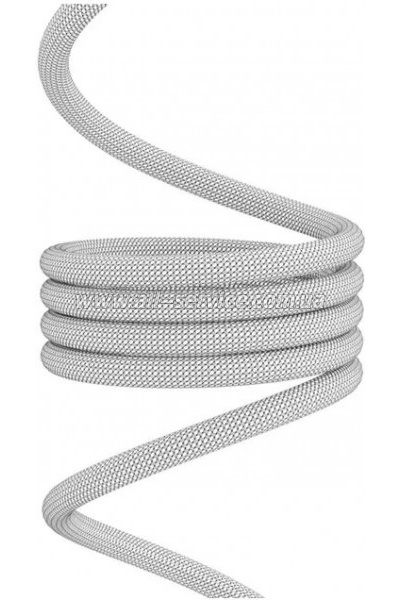 ���� ������ USB-C to USB-C 1.0m 60W Magnet Braided White Canyon (CND-CCMG60AB15W)