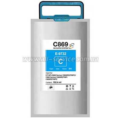  NewTone Epson WorkForce Pro WF-C869RDTWF  C13T973200 Cyan (T9732)