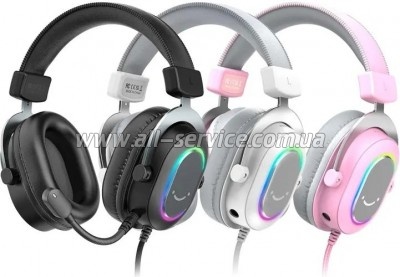 �������� Fifine H6 RGB 7.1 Pink (H6P)