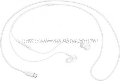  Samsung IC100 Type-C Earphones White (EO-IC100BWEGRU)