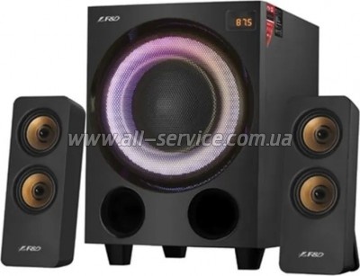   F&D F770X Black