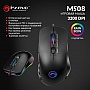  Marvo M508 Multi-LED USB Black (M508)