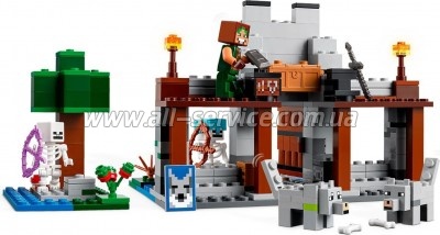  LEGO Minecraft    (21261)