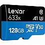   Lexar 128GB microSDXC class 10 UHS-I 633x (LSDMI128BB633A)