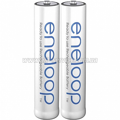  Panasonic Eneloop AAA NiMH 2BP 750mAh (BK-4MCCE/2BE)