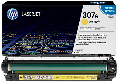 Картридж HP CLJ CP5220 yellow (CE742A) Картридж HP CLJ CP5220 yellow (CE742A)