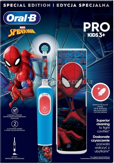 ������������� ������ ����� Oral-B D103.413.2KX Spiderman (8006540773567)