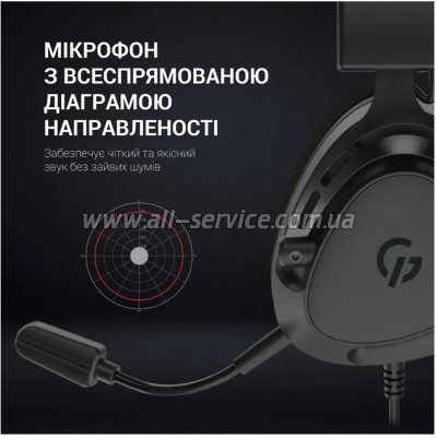  GamePro HS766 Black (HS766)