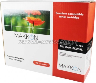 �������� Makkon Samsung SCX-4824FN/ 4828FN ������ MLT-D209L (MN-SAM-SD209L)