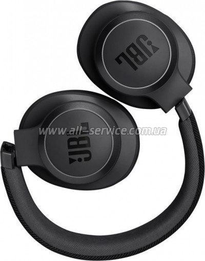  JBL Live 770 NC Black (JBLLIVE770NCBLK)