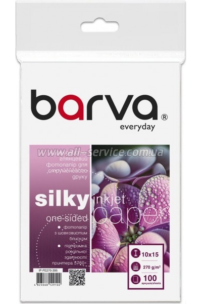 ���������� Barva Everyday Silky Glossy 270�/� 10x15 100� (IP-FE270-395)