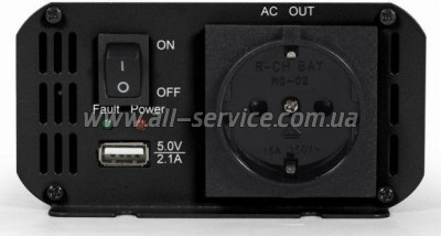  EnerGenie 12V/220V 300  (EG-PWC300-01)