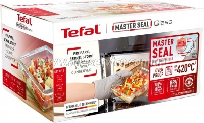 ������� ��������� Tefal Master Seal ����� 3�� (N1050910)