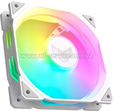    ASUS TUF GAMING TR120 FAN ARGB WHITE 3IN1 (90DA0093-B09020)