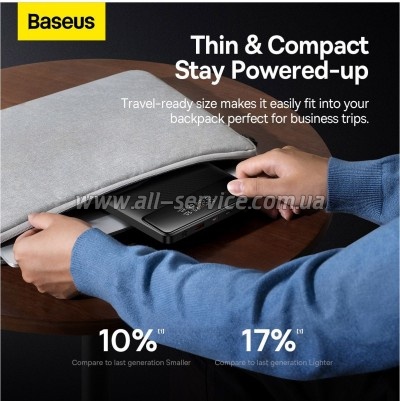 ������� ������������� Baseus Blade 20000mAh 100W OE, black (PPBL000301)