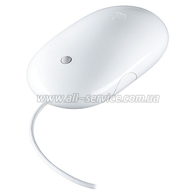  Apple A1152 Wired Mighty Mouse (MB112ZM/C)