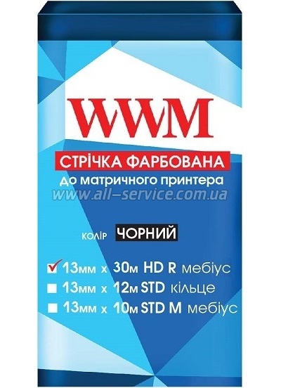 ����� �������� WWM 13�� � 30� HD ������ Black (M13.30HR)