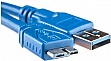 Дата кабель USB 3.0 AM to Micro B 1.5m PowerPlant (KD00AS1231) Дата кабель USB 3.0 AM to Micro B 1.5m PowerPlant (KD00AS1231)