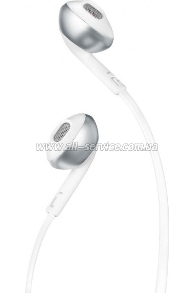 �������� JBL T205 Silver (JBLT205CRM)